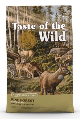 TASTE OF THE WILD Pine Forest - droog hondenvoer - 12,2 kg