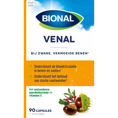 Bional Venal Capsules 90st