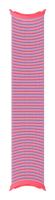 Google Pixel Watch Gradient Stretch Band - Compatibel met de Pixel Watch en 2, en 3 en 4 41 mm - Pioen/Iris, maat XS - thumbnail