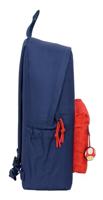 Schoolrugzak Super Mario Trick Rood Donkerblauw 31 x 43 x 13 cm - thumbnail