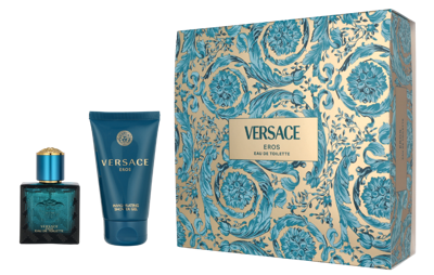 Versace Eros Pour Homme Giftset Eau de Toilette 80 ml Heren Versace Eros Pour Homme Giftset Eau de Toilette 80 ml Heren