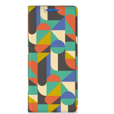 OPPO Reno 6 Pro Plus 5G | Hoesje met Magneet | Funky Retro