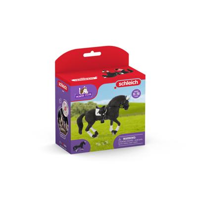 Schleich Friese Hengst met Zadel