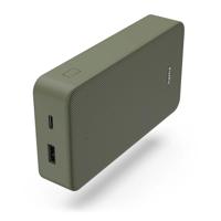 Hama Power Pack Colour 20 20000mAh 2 Uitgangen: USB-C USB-A Groen - thumbnail
