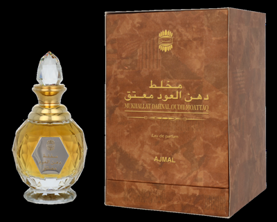 Ajmal Makhallat Dahn Al Oudh Moattaq 60 ml Eau de Parfum