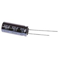 Panasonic Elektrolytische condensator Radiaal bedraad 5 mm 820 µF 35 V 20 % (Ø) 10 mm 1 stuk(s) - thumbnail