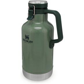 Stanley The Easy-Pour Growler 1.9L / 64Oz Isolatiefles Hammertone Green 1,9L
