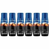 Set van 6 SODASTREAM SUIKERVRIJE COLA-concentraten - 440 ml - thumbnail