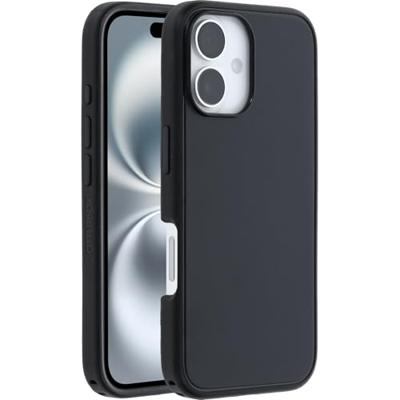 Otterbox Symmetry Backcover Apple iPhone 16 Zwart MagSafe compatible Otterbox Symmetry Backcover Apple iPhone 16 Zwart MagSafe compatible