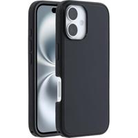 Otterbox Symmetry Backcover Apple iPhone 16 Zwart MagSafe compatible - thumbnail