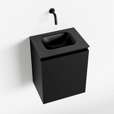 MONDIAZ OLAN 40cm toiletmeubel urban. LEX wastafel urban midden geen kraangat MONDIAZ OLAN 40cm toiletmeubel urban. LEX wastafel urban midden geen kraangat