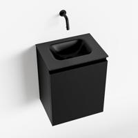 MONDIAZ OLAN 40cm toiletmeubel urban. LEX wastafel urban midden geen kraangat - thumbnail