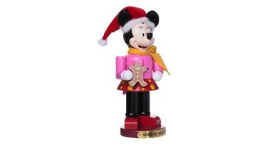 Minnie With Gingerbread Doll Nutcracker Notenkraker 25,4 cm kerst Kurt S. Adler - Kurt s adler