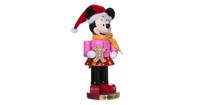 Minnie With Gingerbread Doll Nutcracker Notenkraker 25,4 cm kerst Kurt S. Adler - Kurt s adler - thumbnail