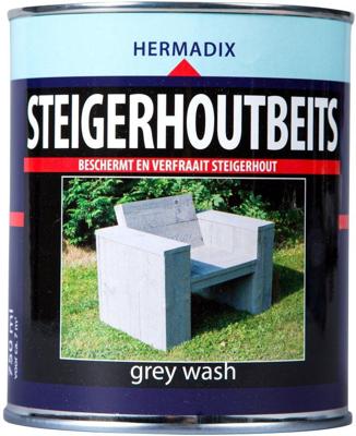 Hermadix Steigerhoutbeits - Grey Wash