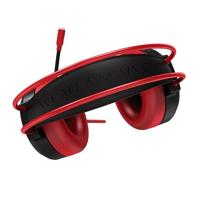 Assassin's Creed Dual Gaming Wired Headset - Red - thumbnail