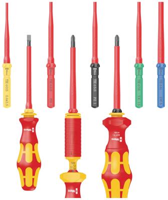 Wera Kraftform Kompakt VDE 65 iS PZ/S # 1 x 157 mm TIE Elektronica Plus/minus Verwisselbare kling 1 mm