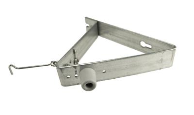 GB deuropvangbeugel 275x250x220 50x4.0 zm skinverpakking etiket | 1 stuk - 17274635