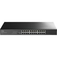 Cudy 24 Poort Gigabit Ethernet Schakelaar Desktop/Rackmount Plug & Play Afgeschermde Poorten Stevige Metalen Fanless Stille Verkeer Optimalisatie 19 Inch GS1024L - thumbnail