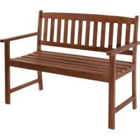 Bistrobank - 110cm - acacia hout - thumbnail