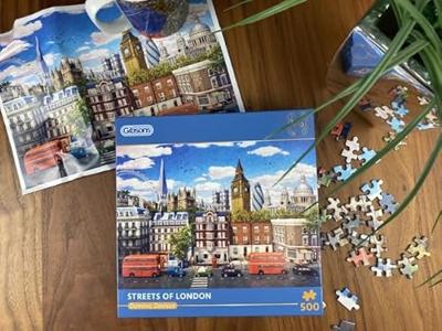 Streets of London Puzzel 500 Stukjes
