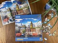 Streets of London Puzzel 500 Stukjes - thumbnail