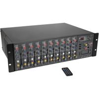Omnitronic RM-1422FXA 12-kanaals power mixer met USB, DSP-FX & MP3 - thumbnail