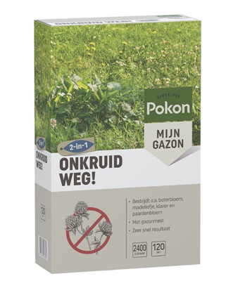 Pokon Onkruidweg 120m2 2400g Pokon Onkruidweg 120m2 2400g
