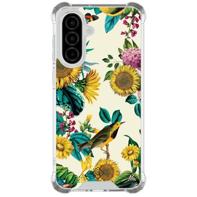 Samsung Galaxy A56 shockproof hoesje - Sunflowers Samsung Galaxy A56 shockproof hoesje - Sunflowers