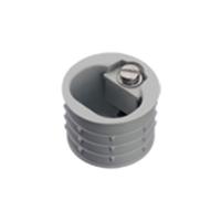 HMB sluitpot - grijs - 707031 - thumbnail