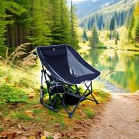 GCI Pod Rocker Campingstoel met schommelfunctie (blauw) - thumbnail