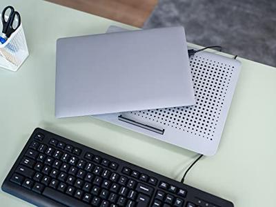 Trust Exto Laptopstandaard Grijs - thumbnail