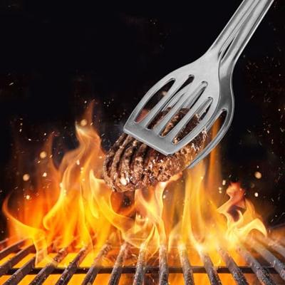 Westmark dubbele bakspaan zilver - thumbnail