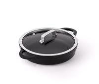 Pan met Deksel Valira 4135/25 Zwart Ø 24 cm - thumbnail