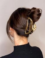 Invisibobble clipstar gold luxe - thumbnail