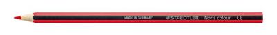 Kleurpotlood staedtler noris 185 rood | 12 stuks Kleurpotlood staedtler noris 185 rood | 12 stuks