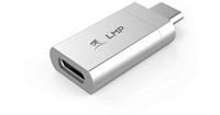 LMP Magnetische veiligheidsadapter, USB-C, voor laadkabels tot 100 W, zilver - thumbnail