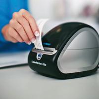 Etiket dymo labelwriter adressering 28x89 2st wit - thumbnail