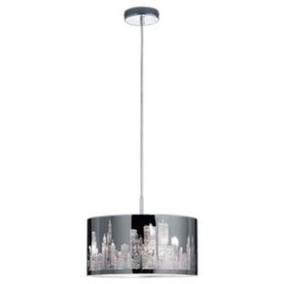LED Hanglamp - Trion Kimo - E14 Fitting - Rond - Glans Chroom - Aluminium LED Hanglamp - Trion Kimo - E14 Fitting - Rond - Glans Chroom - Aluminium