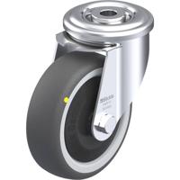 Blickle LER-PATH 100KF-ELS Zwenkwiel Wieldiameter: 100 mm Draagvermogen (max.): 130 kg 1 stuk(s) - thumbnail