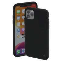 Hama Cover Finest Feel Voor Apple IPhone 11 Pro Max Zwart - thumbnail
