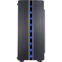 Inter-Tech 88881309 computerbehuizing Zwart - thumbnail