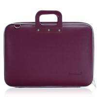 Bombata Maxi Hardcase Laptoptas 17 inch Plum Purple - thumbnail