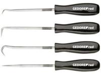 Gedore RED 3301548 Haakset voor O-ringmontage L.135mm 4-delig - thumbnail