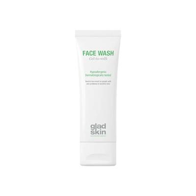 Gladskin Face wash gel to milk 75 Milliliter