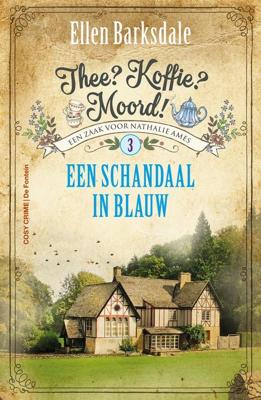 Een schandaal in blauw - Ellen Barksdale - ebook