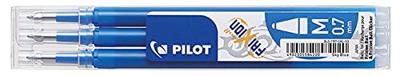 Pilot vulling voor Frixion Ball en Frixion ball clicker hemelsblauw, doosje met 3 stuks