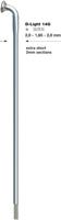 SAPIM spaak "d-light" spoke "d-loght" sst db 2x1,65x276mm b - thumbnail