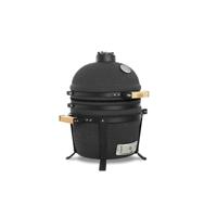 Buccan BBQ - Kamado barbecue - Table Grill 15" - Zwart - thumbnail