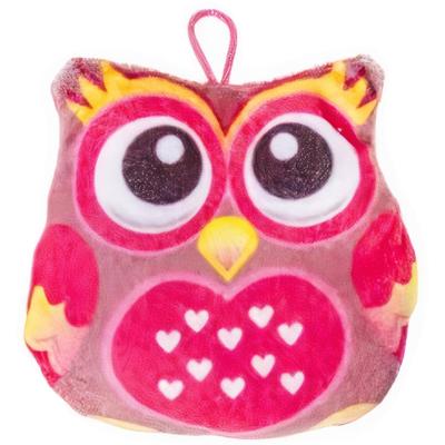LG-Imports knuffeluil junior 13 cm pluche roze LG-Imports knuffeluil junior 13 cm pluche roze